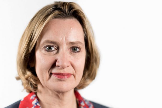 Home Secretary Amber Rudd