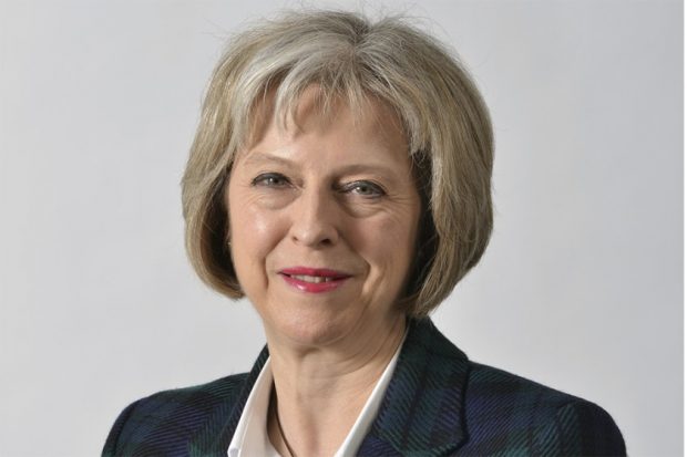 Prime Minister Theresa May