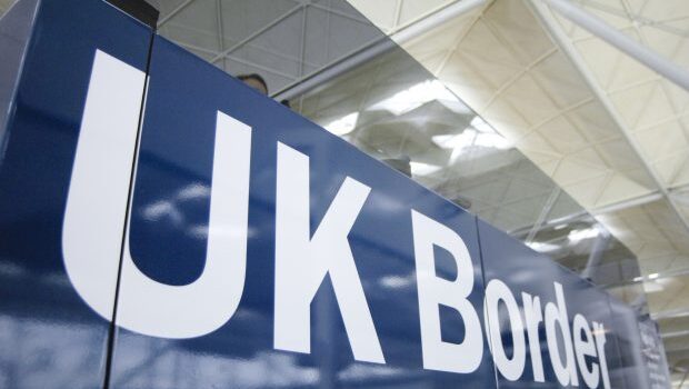 UK border