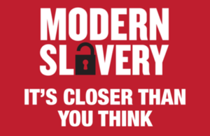 Modern slavery - it's closer than you think