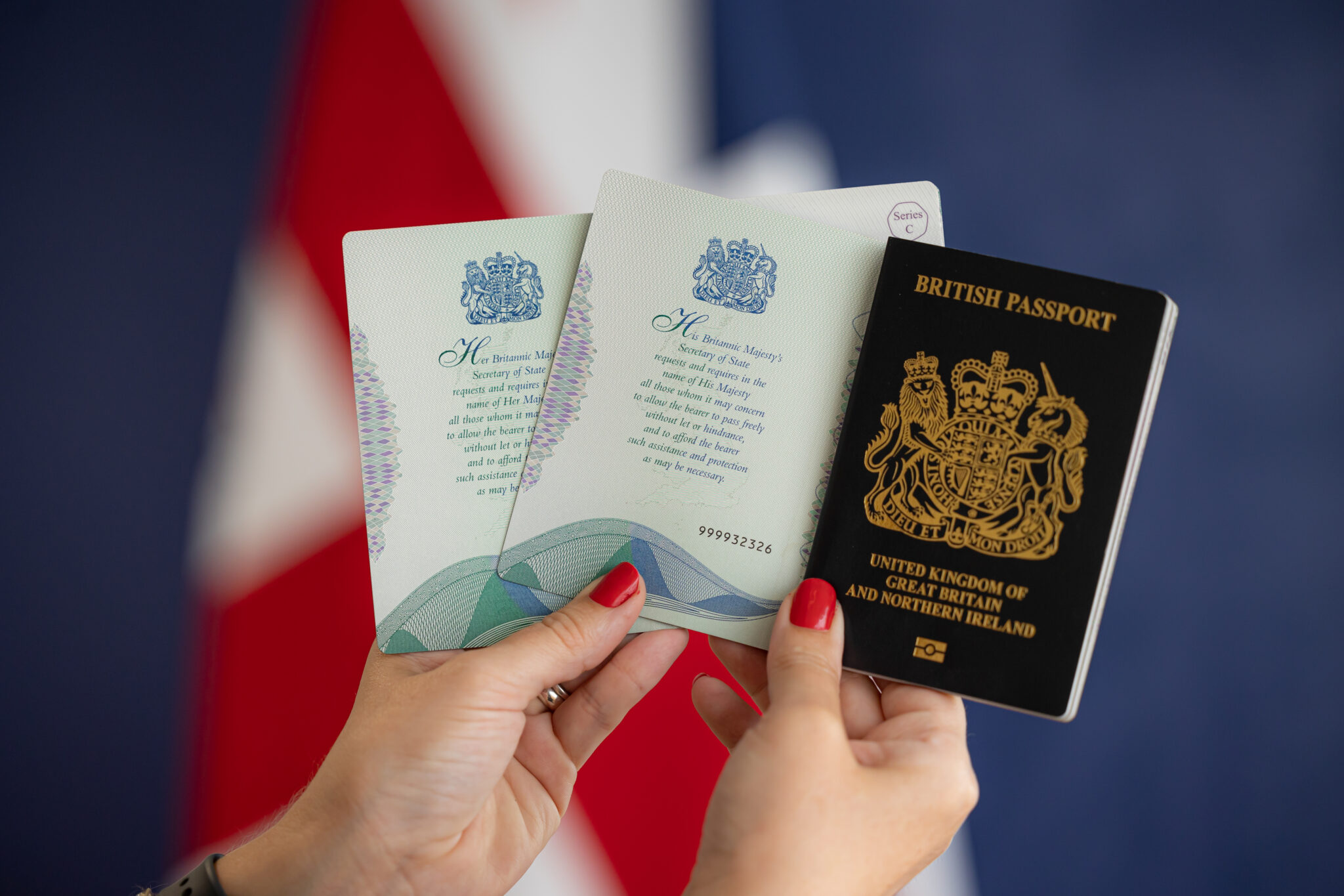 A history of the UK passport – Home Office in the media