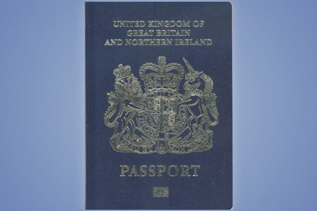 blue passport – Home Office in the media