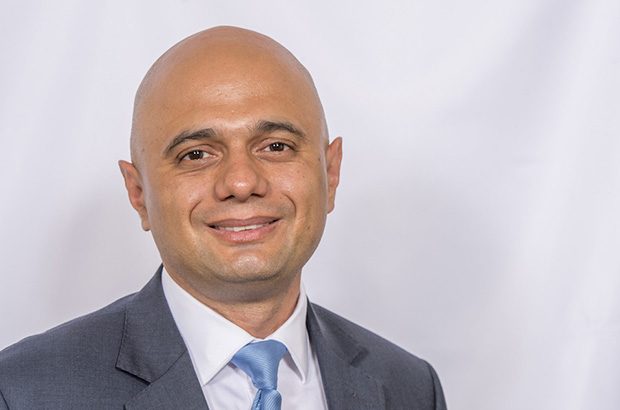 Home Secretary Sajid Javid